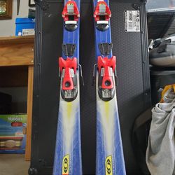 Kids Salomon CrossMax 120 Skis for Sale - OfferUp