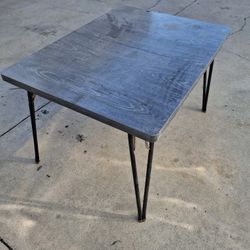 Antique Table With Leaf $100