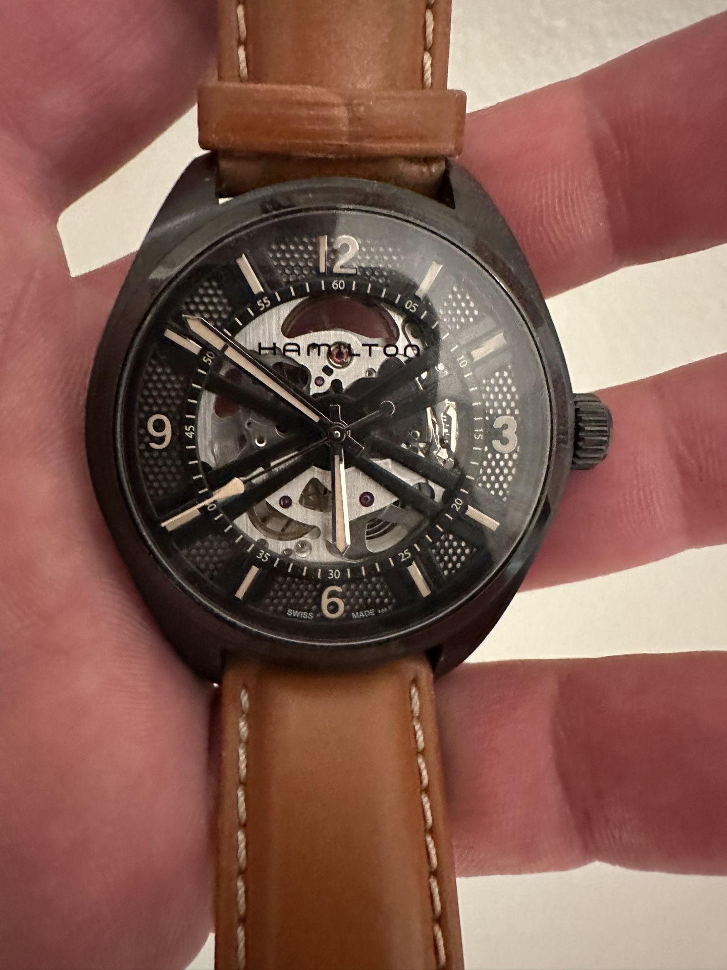 Hamilton Watch - Khaki Field Skeleton Auto