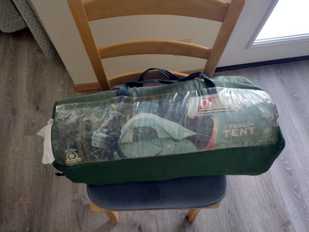 Coleman Eagle Rock 4 Person Tent