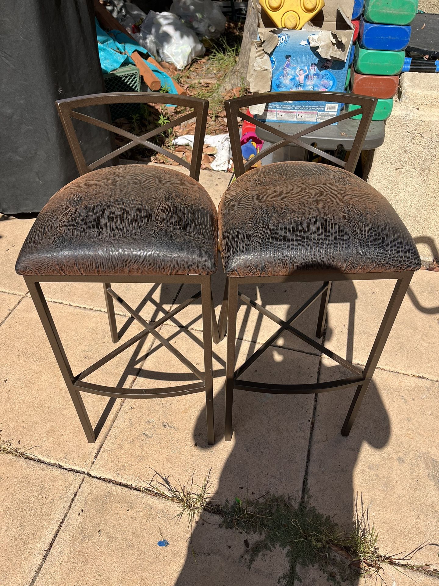 2 Bar Stools