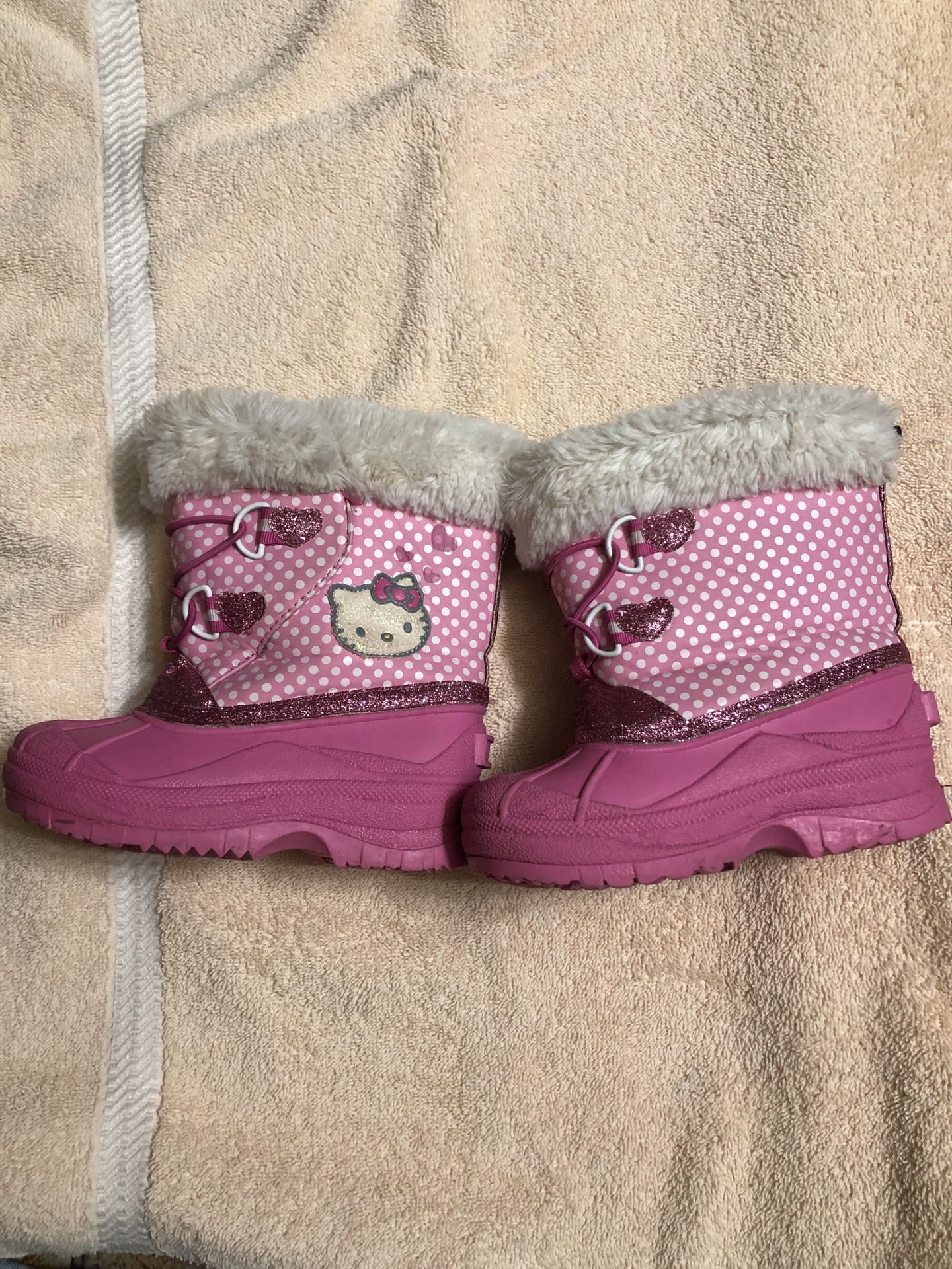 Hello Kitty 9/10 boots girls