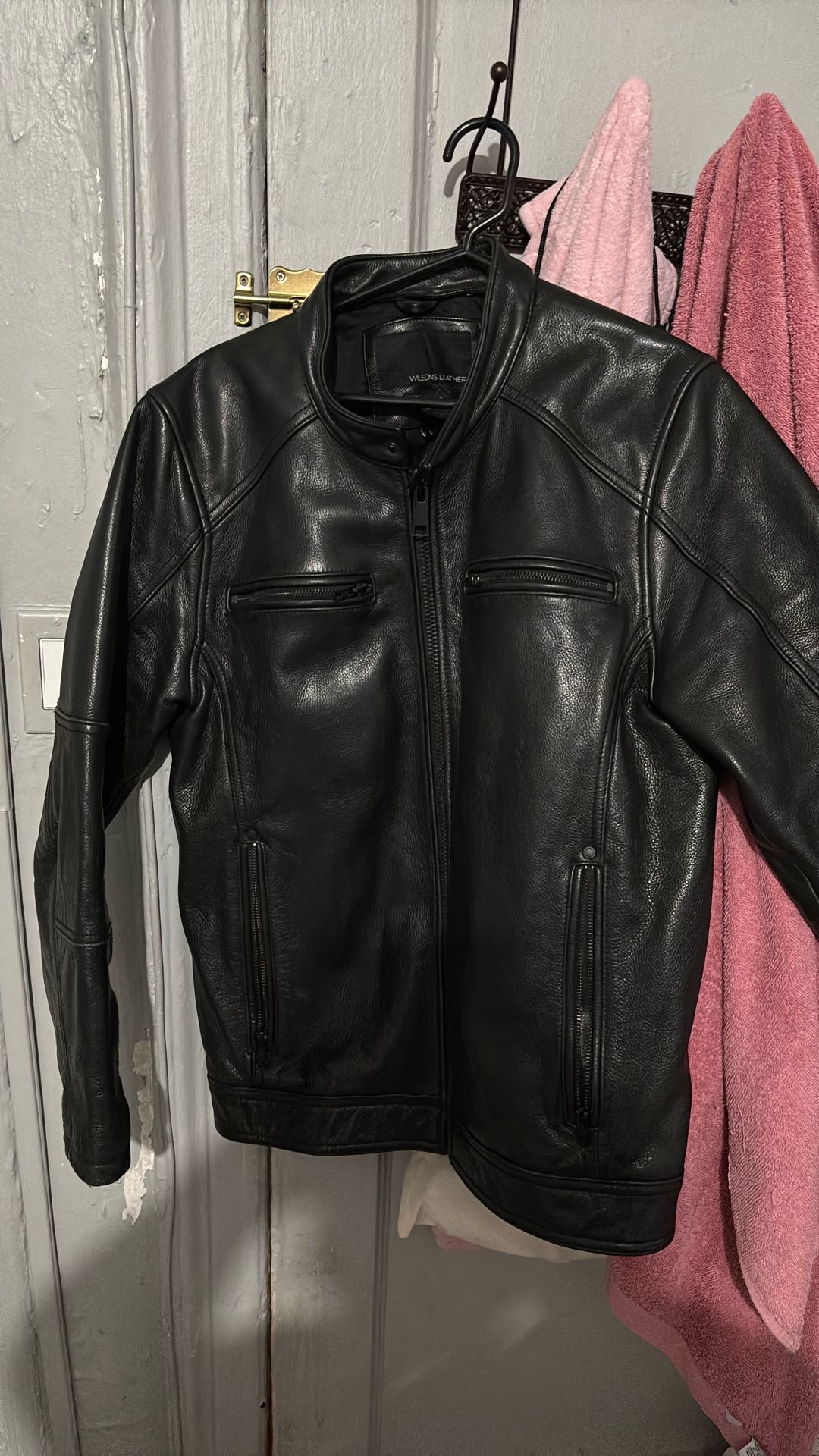 Vintage Leather Jacket