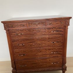 Mahogany Solid Wood dresser