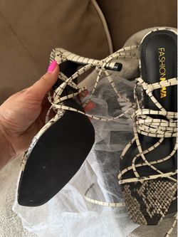 Fashionnova Summer Heels
