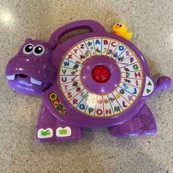 VTech Spinning Lights Learning Hippo Toddler Infant Toy Educational Alphabet