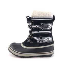 Sorel Pac Graphic Winter Boots Womens Sz 8 Cost $150 Sell