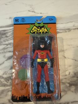 McFarlane DC 66 Batman "Batman" Red Costume Variant Figure 6" Classic TV Show