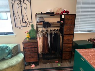 8 Drawer Wardrobe  /clothing storage