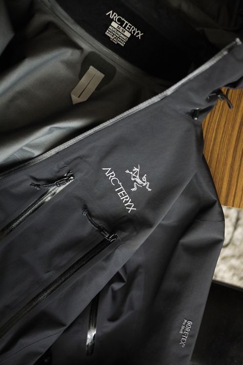 Arcteryx Black Jacket