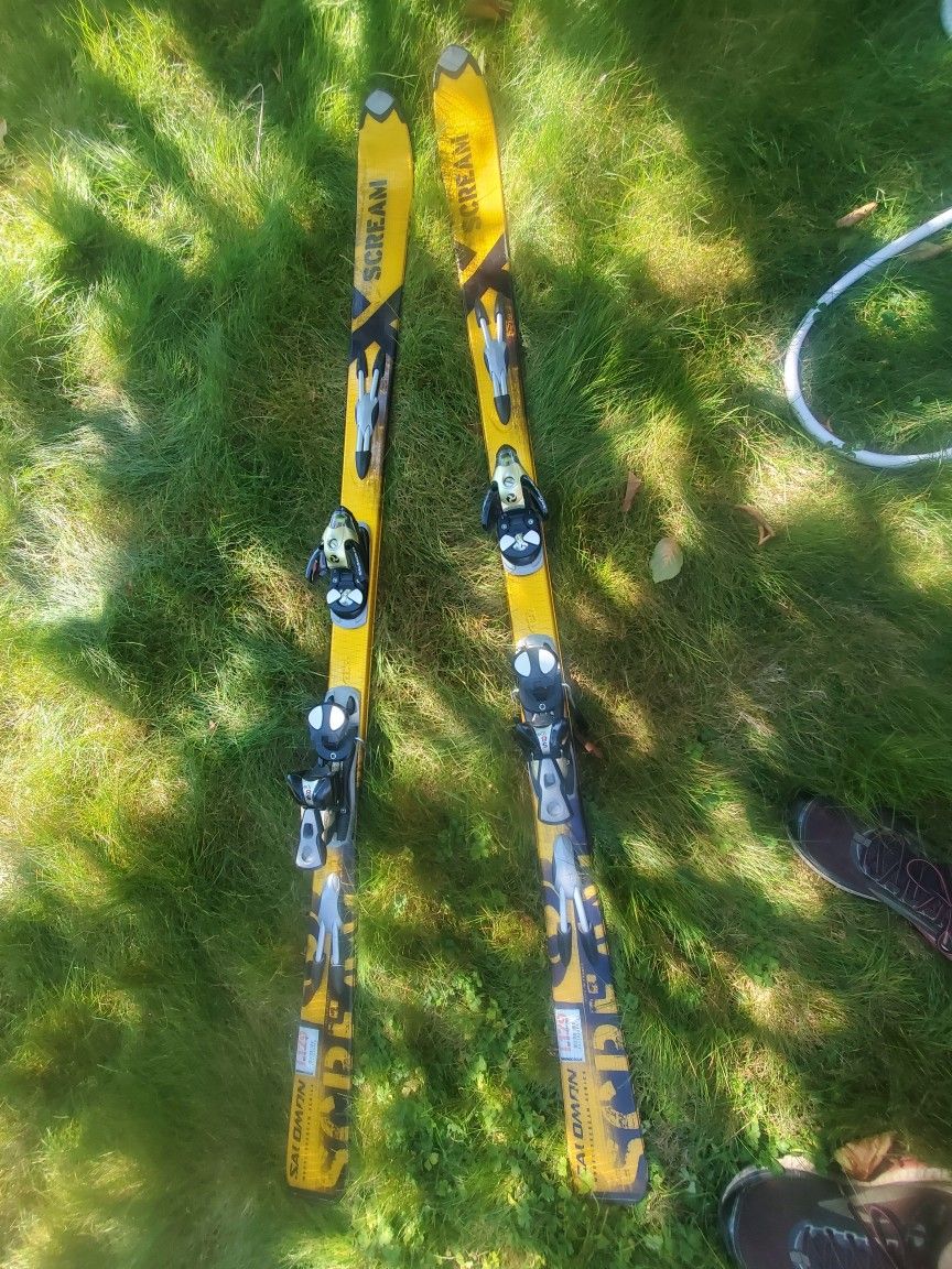 Salomon X-Scream 175 cm Skis w/ Salomon S8 10n Bindings