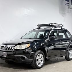 2012 Subaru Forester 2.5