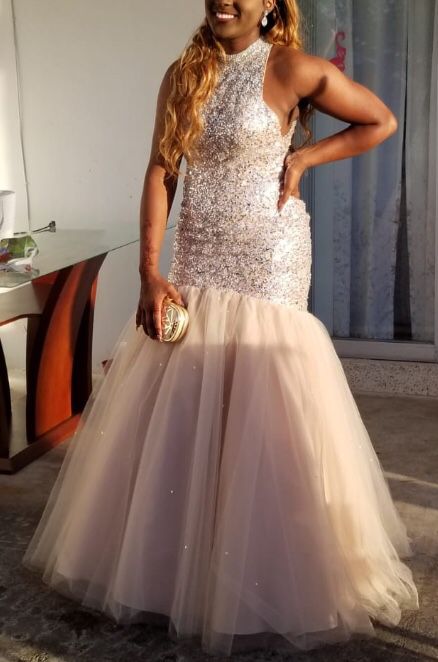 Prom dress/ sweet 16 dress/ quince dress/ wedding dress