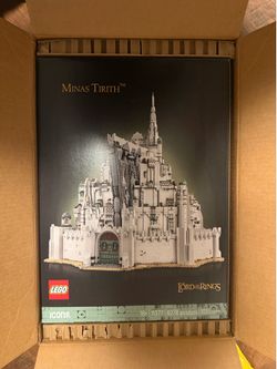 Lego Minas Tirith Factory Sealed