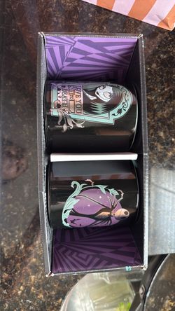 Nightmare before Christmas mug set 2 pc
