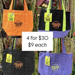 Trader Joe’s Tote  - Halloween Edition