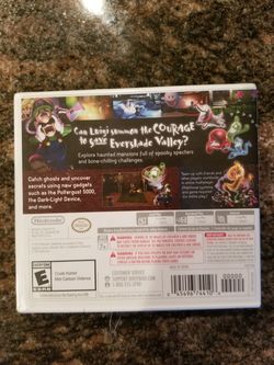 Luigi's mansion dark noon- Nintendo 3ds