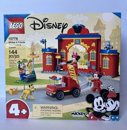 LEGO 10776 Mickey and Friends Fire Truck and Station