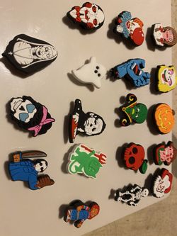 Halloween Croc Charms 