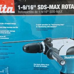 Makita 1 9/16" SDS MAX ROTARY Hammer Drill