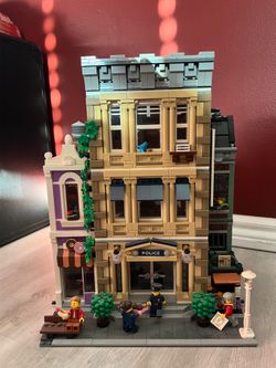 Lego Police Station