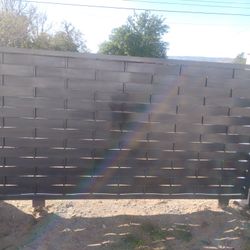 Gate The 10 Ft Long X. 5FT Hight 