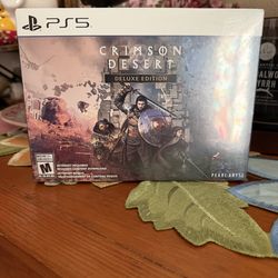 Crimson Desert Deluxe Edition PS5