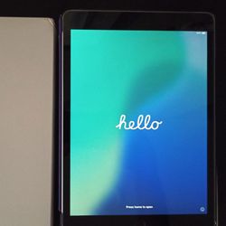 iPad 9th Gen 10.2" with Case and Box