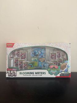 Pokemon blooming waters premium collection