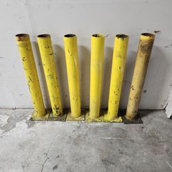 Standard Safety Bollard - 4.5 x 36" 