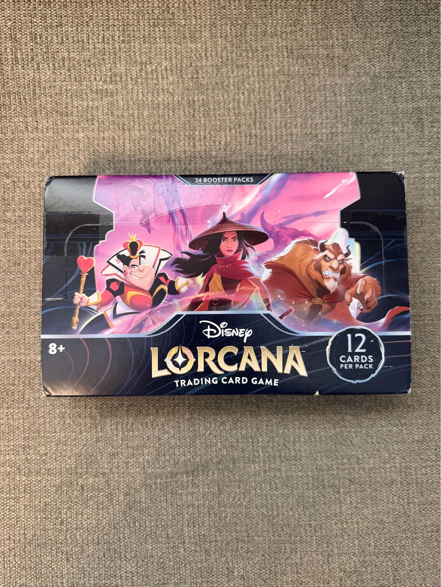 Disney Lorcana: Rise of the Floodborn Booster Box - Factory Sealed