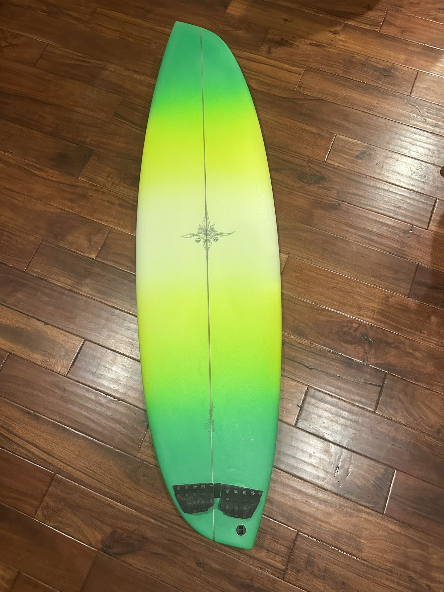 Ryan Burch Parallelogram - Regular Foot Surfboard