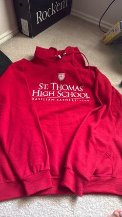 Men hoodie size large