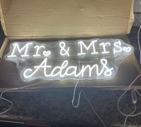 Custom led light