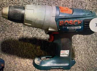 Bosch Brute 18V Cordless 1/2” Hammer Drill w Battery