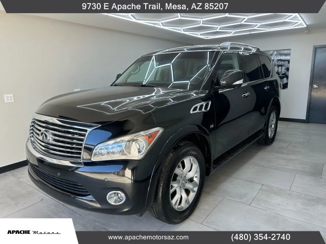 2014 INFINITI QX80