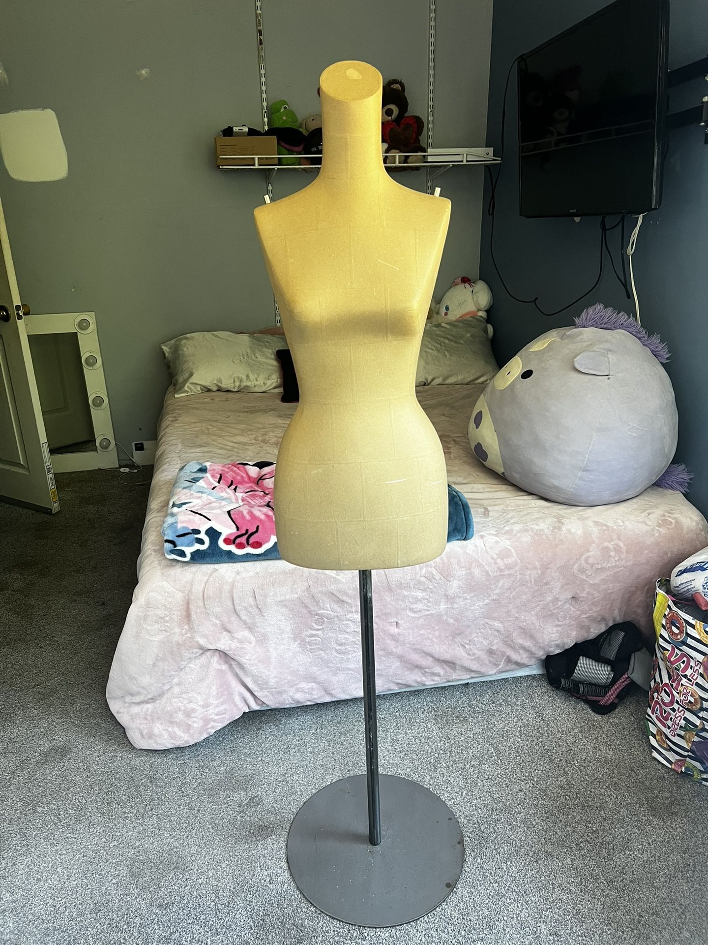 Mannequin- Adjustable Stand