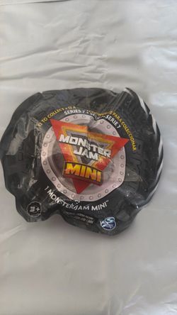 Monster Jam Mini Series 7 Blind Bag spin master new