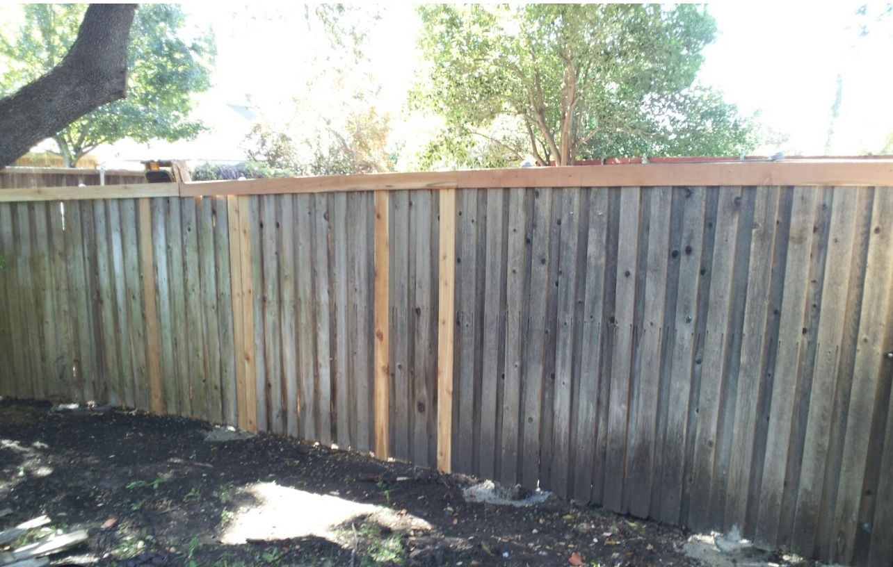 Fence And junk