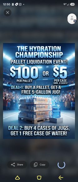 HYDRATION CHAMPIONSHIP