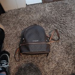 Michael Kors Backpack Purse