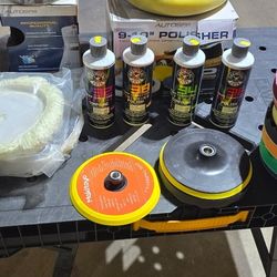 Car Polish Kit