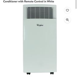 Whirlpool Portable Air Conditioner Like New
