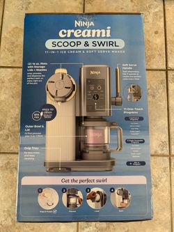 Brand New Ninja Creami Scoop & Swirl