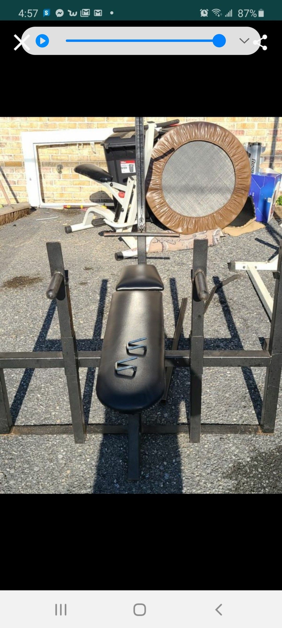 Olympic complete weight set