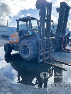 2022 Case 586H, 6K Rough Terrain Forklift *Free Forks*