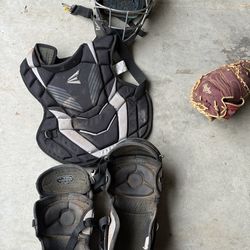Catchers Gear