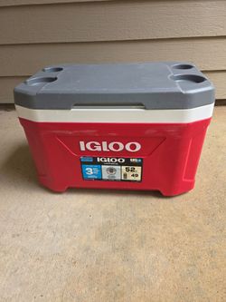 52 qt igloo ice chest