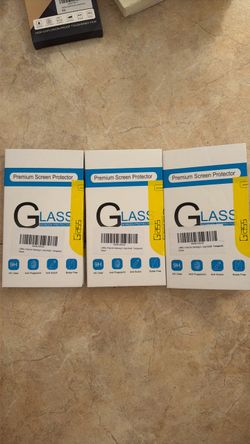 LYWHL 4 packs Samsung glass screen