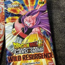Dragon ball TCG cards